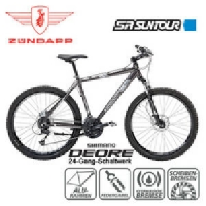 Alu-MTB Blue 8.0 26er oder 28er