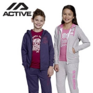 Kinder-Sweatjacke, -Kapuzensweatjacke oder -Jogginghose