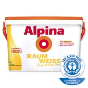 Real  Alpina Raumweiß