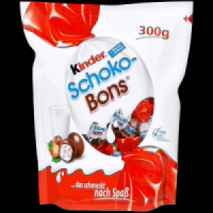 Kinder Riegel, Schokobons oder Duplo