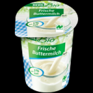 REWE Bio Frische Buttermilch