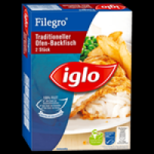 Iglo Schlemmer-Filet oder Filegro