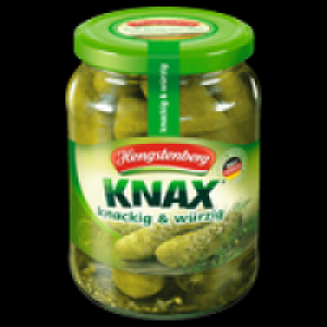 Hengstenberg Knax Gew&uuml;rzgurken