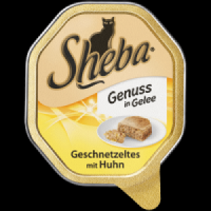 Sheba Katzennahrung