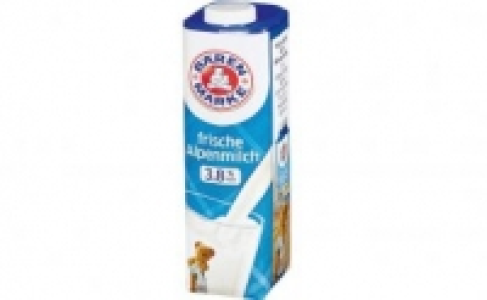 B&auml;renmarke Frische Alpenmilch 0.88&nbsp;&euro;