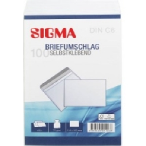 Briefumschl&auml;ge DIN C6 2.29&nbsp;&euro;