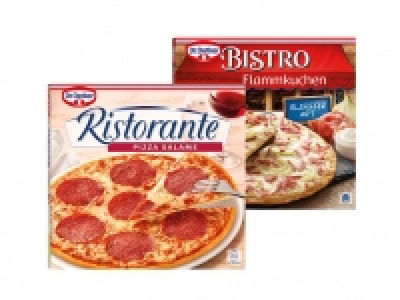 Dr. Oetker Ristorante Pizza/ Bistro Flammkuchen 1.88 €