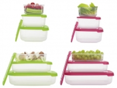 ERNESTO® Frischhaltedosenset, 3-teilig 1.99 €