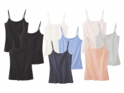 ESMARA® Lingerie 3 Damen Spaghettitops 6.99 €