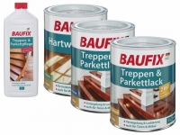 Lidl  BAUFIX Hartwachsöl / Treppen- und Parkettlack / Treppen- und Parkettpf