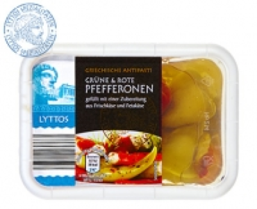 LYTTOS Griechische Antipasti 1.79 €