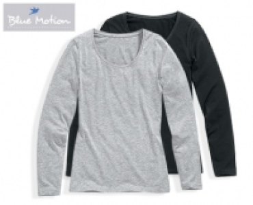 Blue Motion Basic-Shirts, 2 Stück 6.99 €