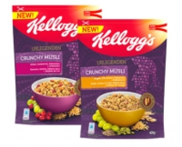 Kelloggs®Urlegenden Müsli/Flakes