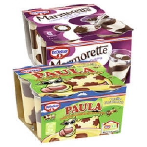 Dr. Oetker Marmorette oder Paula Pudding