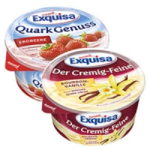 Exquisa Quark Genuss oder Der Cremig-Feine 1.29 €