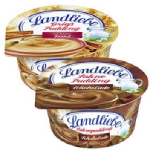 Landliebe Sahne- oder Grießpudding