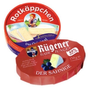 Rügener Bade Junge Der Sahnige oder Rotkäppchen Camembert