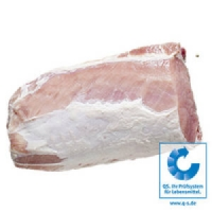 Frischer Schweinerückenbraten