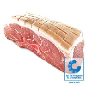 Frischer Schweineschulterbraten (Krustenbraten)