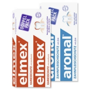 elmex oder aronal Zahncreme