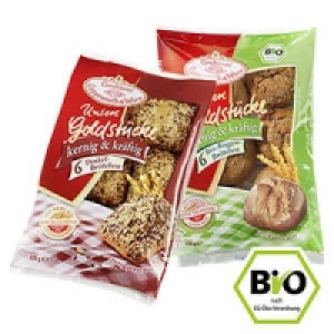 Coppenrath & Wiese Dinkel- oder Bio-Roggen-Brötchen