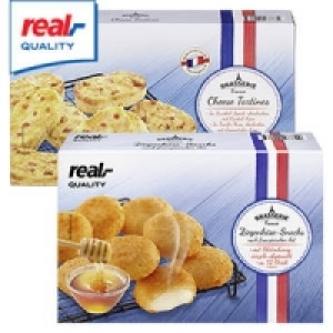 Französische Snack`s Cheese Tartines, Mini Croque, Ziegenkäse-Snacks o