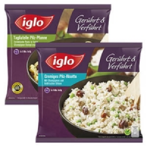 iglo Gerührt & Verführt Fertiggerichte