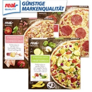 Steinofen Pizza Salami, Schinken Tex-Mex oder Vegetarisch