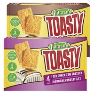 Tillman´s Toasty Hähnchenbrustfilet oder Southern Fried Chicken