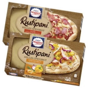 Wagner Rustipani Salami-Tomate oder Hähnchenbrust-Frischkäse