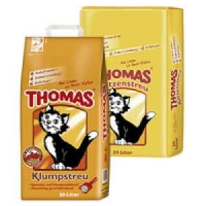 Real  Thomas Katzenstreu oder Klumpstreu
