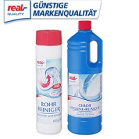 Real  Chlor Hygiene-Reiniger oder Rohr-Reiniger Granulat