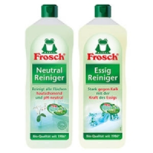 Frosch Essig- oder Neutral-Reiniger