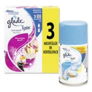 glade by brise Automatic-Spray Original oder One Touch-Nachfüller