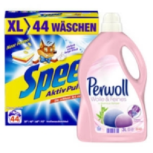 Spee Waschmittel oder Perwoll Feinwaschmittel