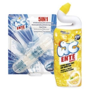 WC Ente WC-Aktiv-Gel oder 5IN1 WC-Stick
