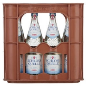 Schloss Quelle Mineralwasser