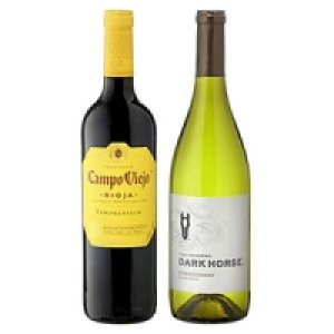 Spanien Rioja Campo Viejo oder Kalifornien Dark Horse