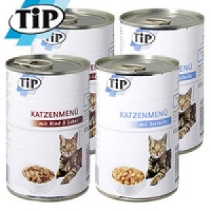 Katzen-Nassnahrung 0.29 €