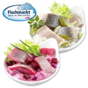 Roter oder wei&szlig;er Heringssalat 1.00&nbsp;&euro;