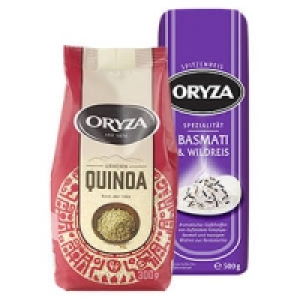 Oryza Reis-Spezialit&auml;ten, Urkorn oder reis-fit Spezialit&auml;ten im Kochbe