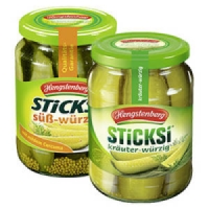 Hengstenberg Knax, Gew&uuml;rzgurken oder Sticksi 1.11&nbsp;&euro;