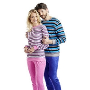 Damen- oder Herren-Frotteepyjama 12.99&nbsp;&euro;