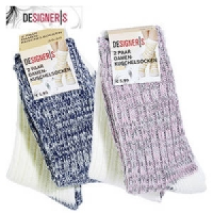 Damen-Kuschelsocken 5.99 €