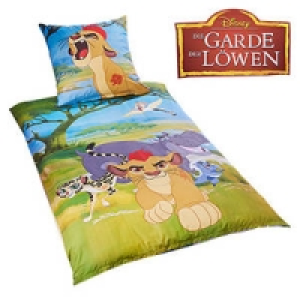 Renforc&eacute;-Bettw&auml;sche Die Garde der L&ouml;wen