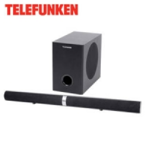 2.1-Bluetooth&reg;-TV-Soundbar mit Funk-Subwoofer SBS100W 99.95&nbsp;&euro;