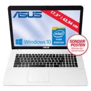 Notebook F751SA-TY113T mit Intel Pentium N3710 Quad-Core-Prozessor (4