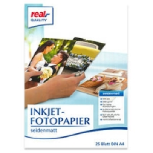 Inkjet-Fotopapier