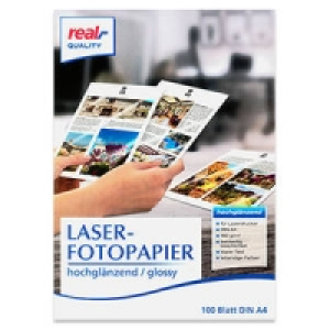 Laser-Fotopapier