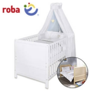 Kombi-Kinder-Holzbett